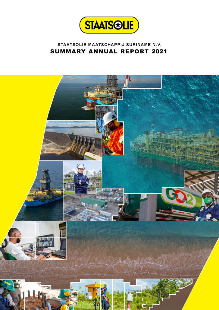 Staatsolie Makes Important Contribution to State Treasury for Financial Year 2021