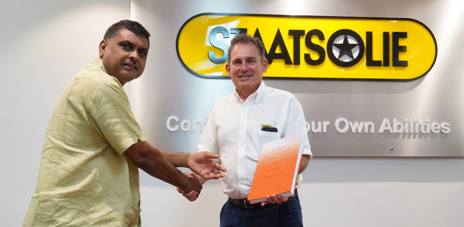 Staatsolie Signs Production Sharing Contract for Nickerie Block