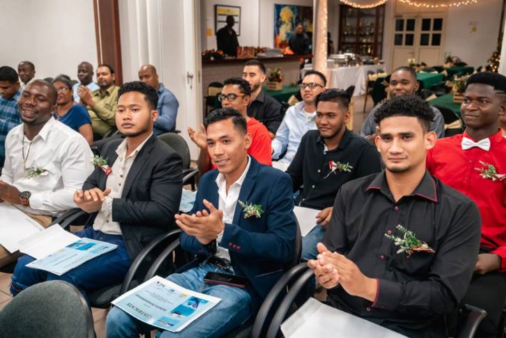 Maritime students successfully complete internship on international vessels